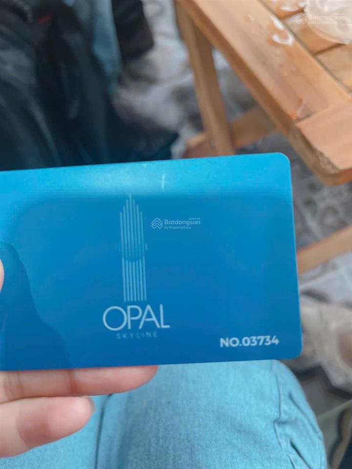 Cho thuê căn hộ studio full nội thất cao cấp opal skyline cách thủ đức 20p xe máy