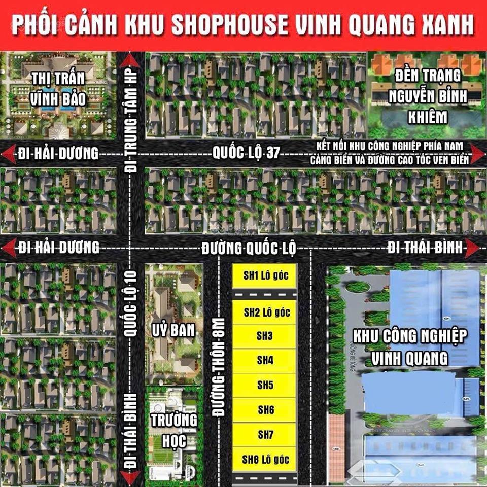 (hiếm) bán đất 71m ngay sát kcn vinh quang vị trí đẹp giá cắt lỗ chỉ 960 triệu
