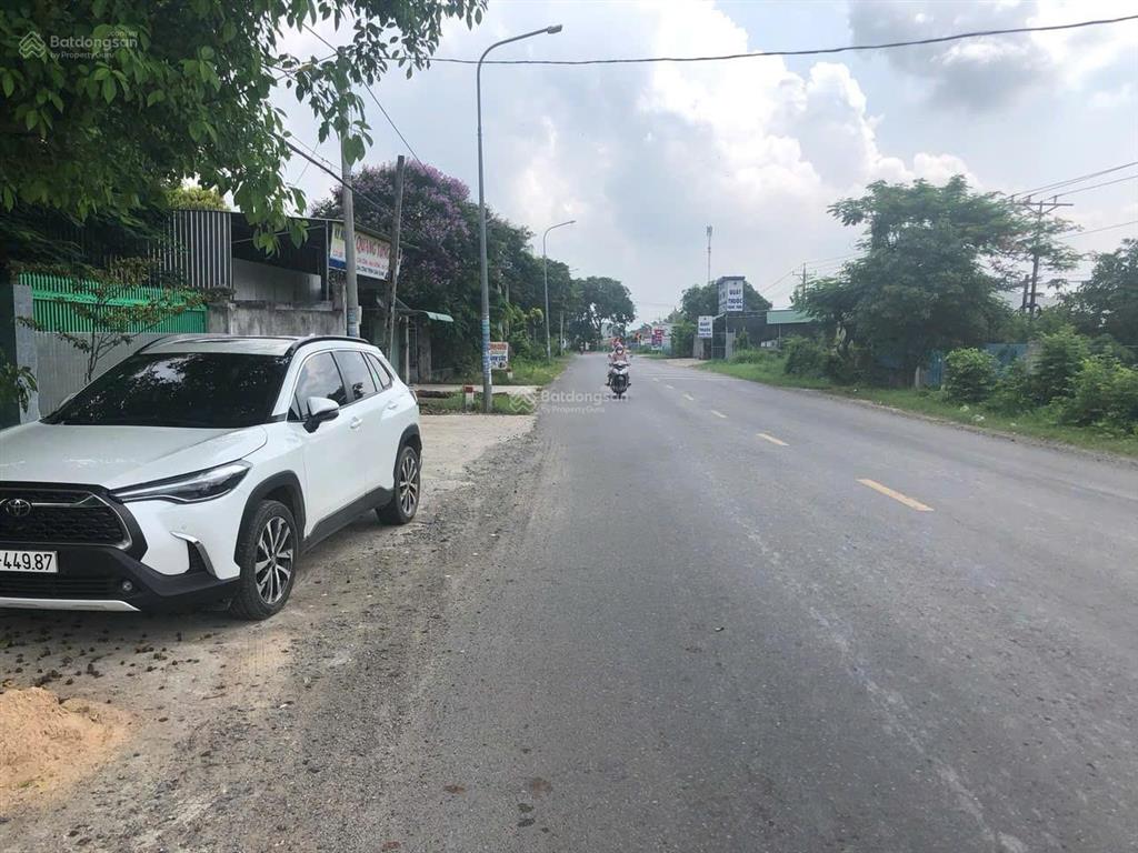 Bán đất mặt tiền đường chính bà rịa  châu pha, hcm
