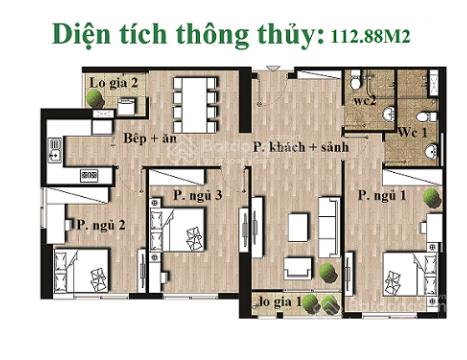 (ảnh thật, gía thật) chính chủ cần bán căn 3pn đông nam 113m2 an bình (không làm việc với môi giới)