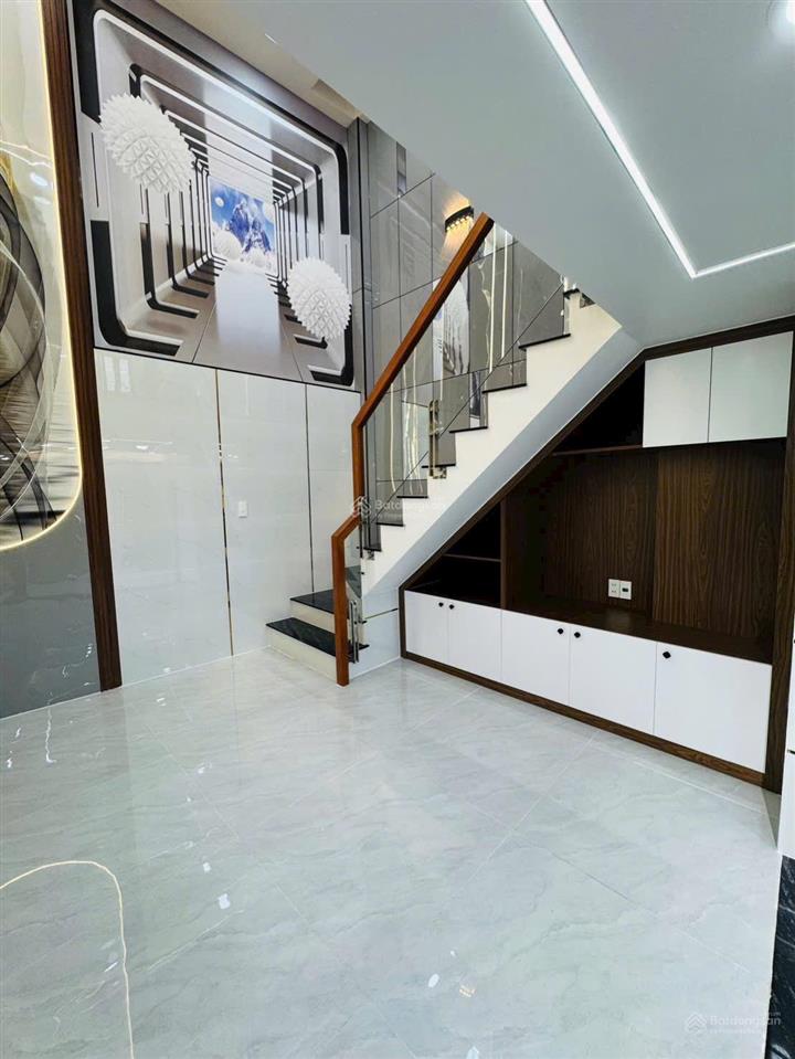 Bán nhà đường số 14 lê văn quới full nội thất