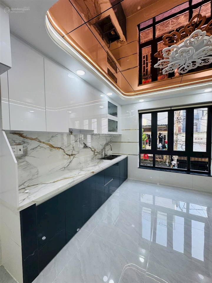 Bán nhà đường số 14 lê văn quới full nội thất