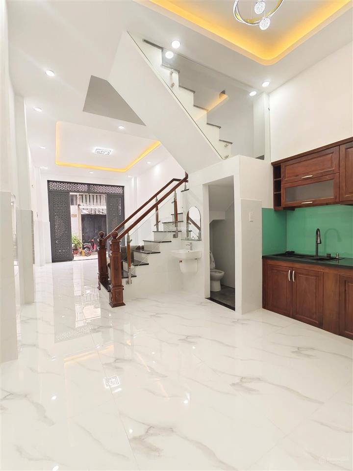 Bán nhà đường mã lò  ngay tân kỳ tân quý  ngang 4x13,5m  2 tầng