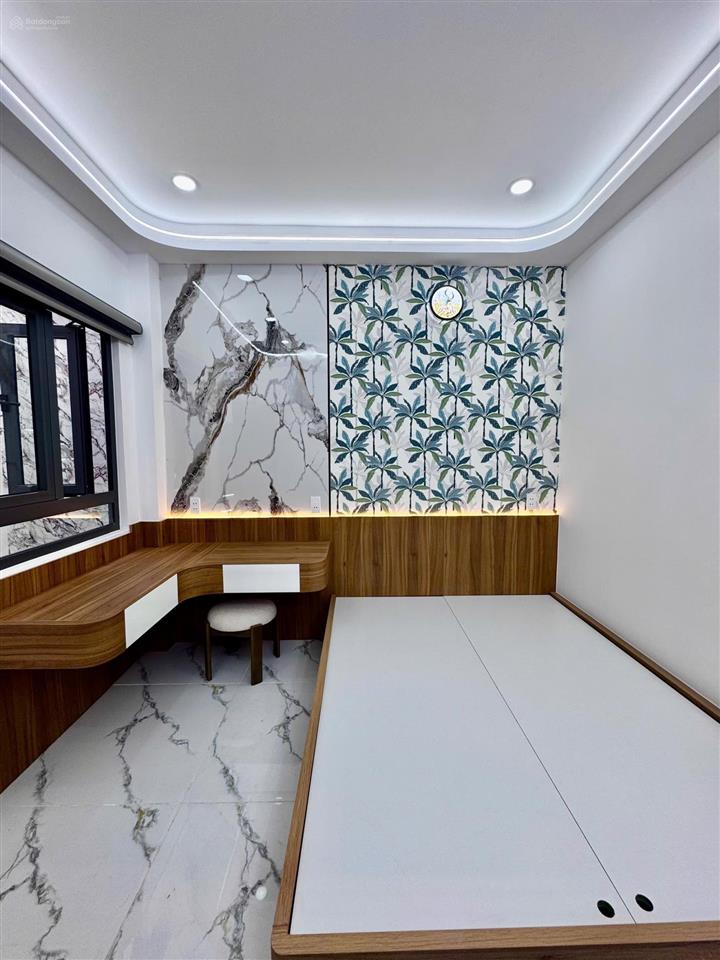 Bán nhà đường mã lò lê văn quớithiết kế hiện đại full nội thất hẻm xe tải