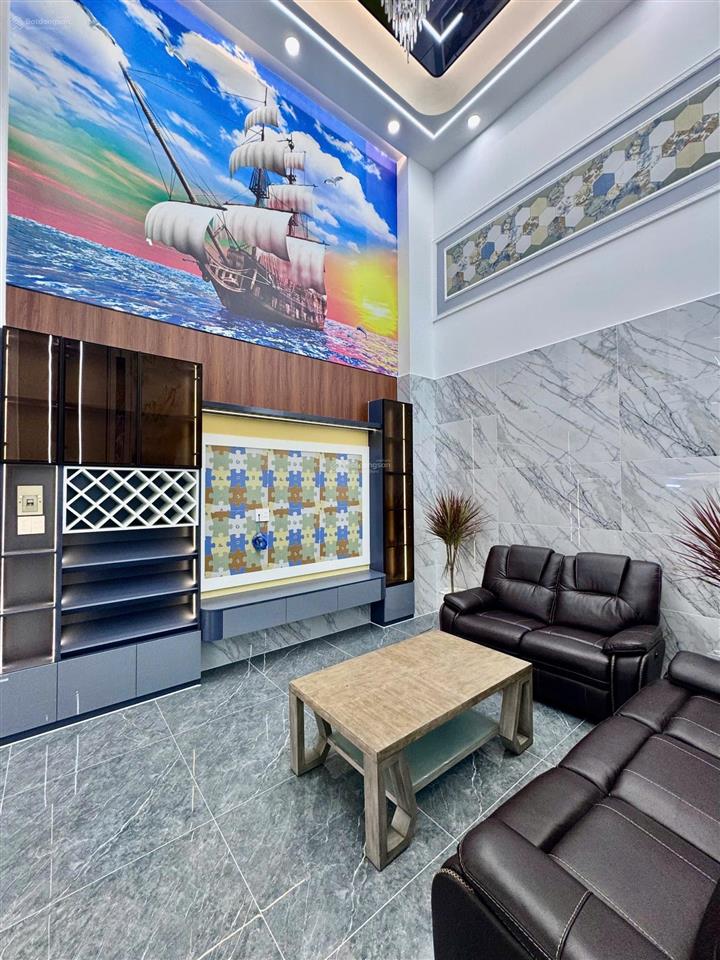 Bán nhà đường mã lò lê văn quớithiết kế hiện đại full nội thất hẻm xe tải