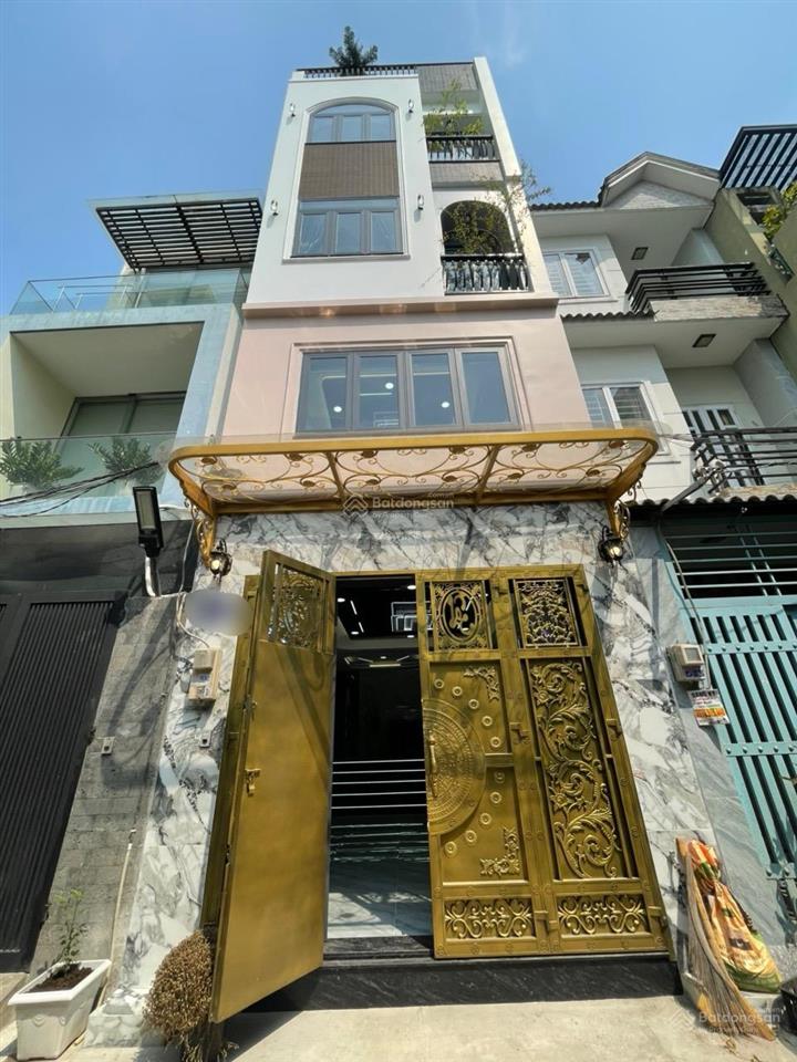 Bán nhà đường mã lò lê văn quớithiết kế hiện đại full nội thất hẻm xe tải