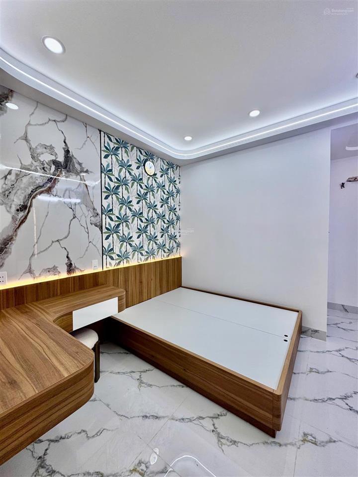 Bán nhà đường mã lò lê văn quớithiết kế hiện đại full nội thất hẻm xe tải