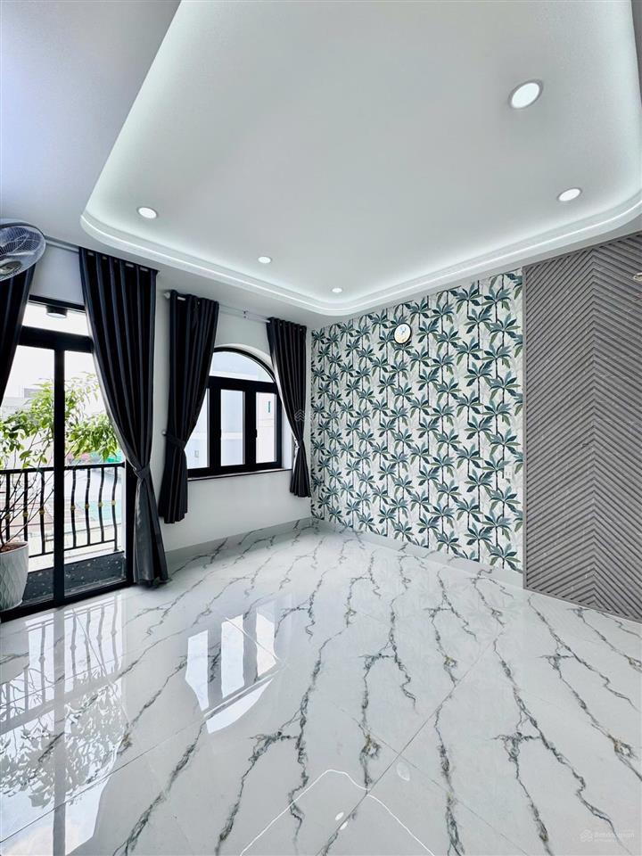 Bán nhà đường mã lò lê văn quớithiết kế hiện đại full nội thất hẻm xe tải