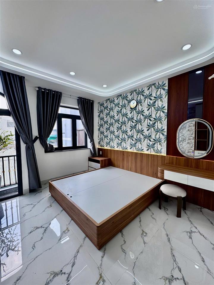 Bán nhà đường mã lò lê văn quớithiết kế hiện đại full nội thất hẻm xe tải