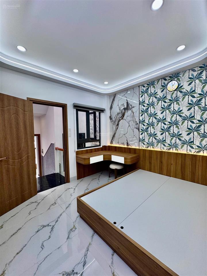 Bán nhà đường mã lò lê văn quớithiết kế hiện đại full nội thất hẻm xe tải