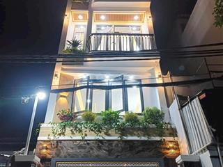 Bán nhà ngay chợ gò xoài tân kỳ tân quý có thang máy full nội thất