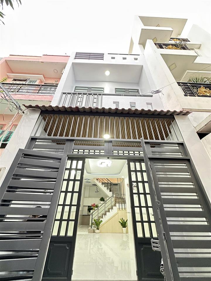 Bán nhà ngay gò xoài  lê văn quới  48m² mới xây