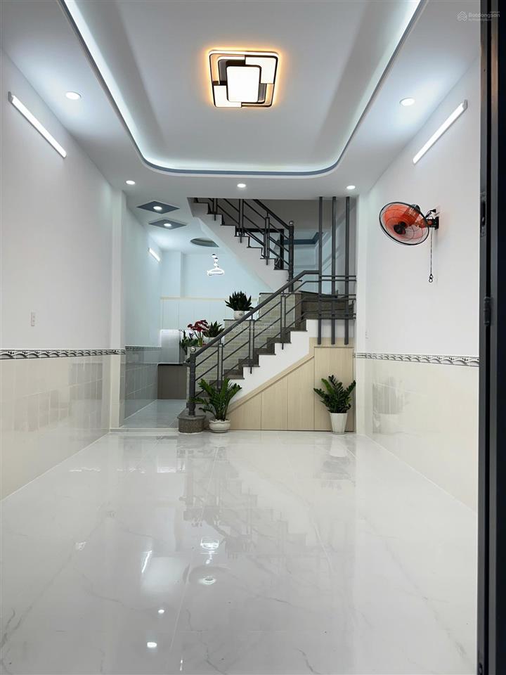 Bán nhà ngay gò xoài  lê văn quới  48m² mới xây