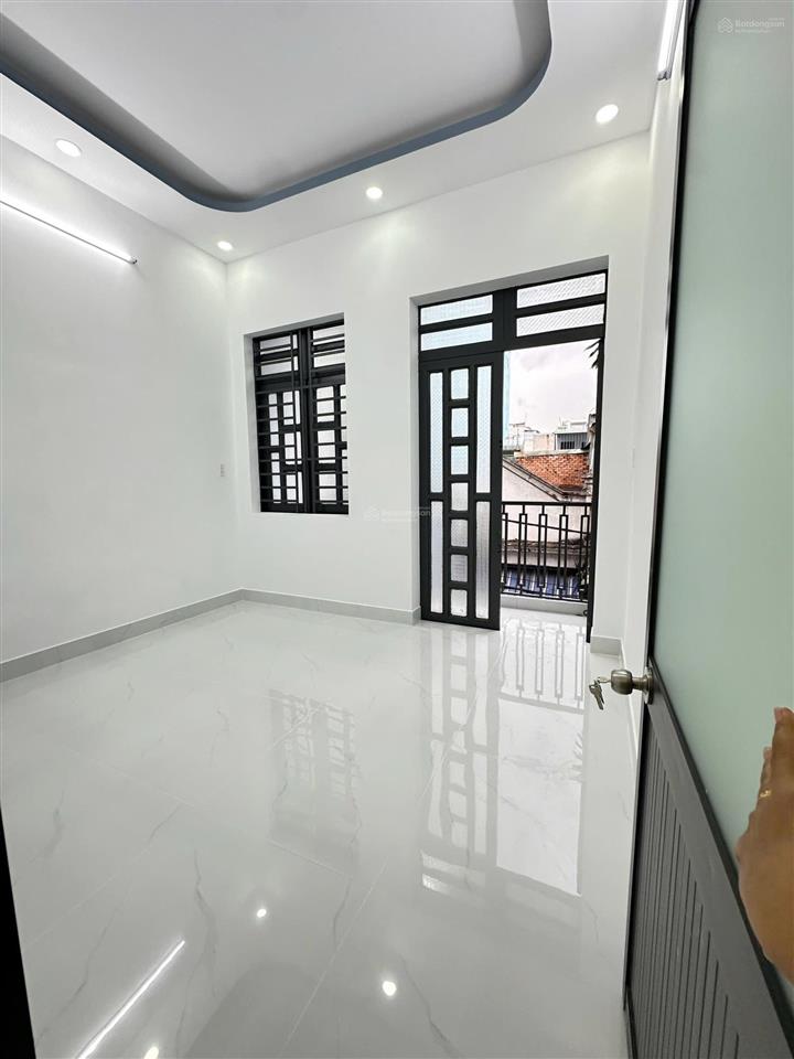 Bán nhà ngay gò xoài  lê văn quới  48m² mới xây