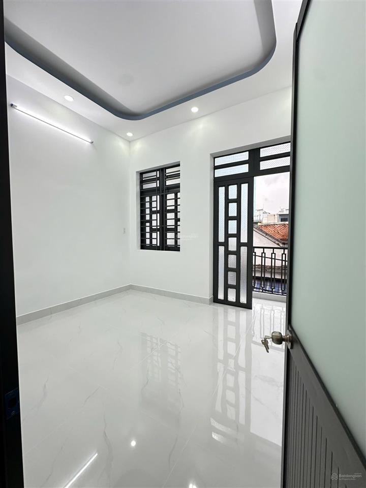 Bán nhà ngay gò xoài  lê văn quới  48m² mới xây