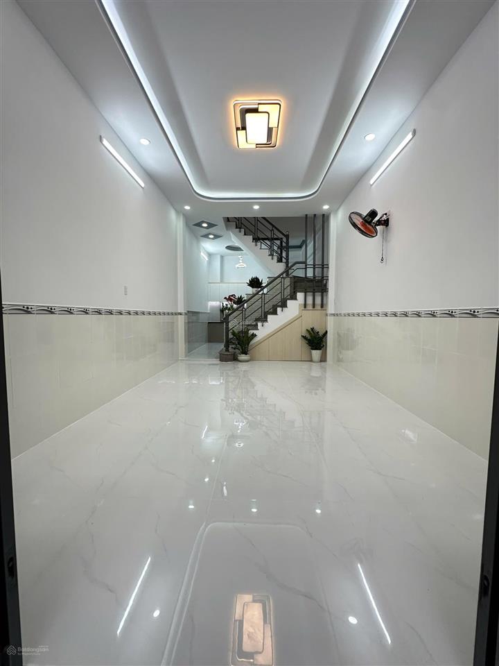 Bán nhà ngay gò xoài  lê văn quới  48m² mới xây