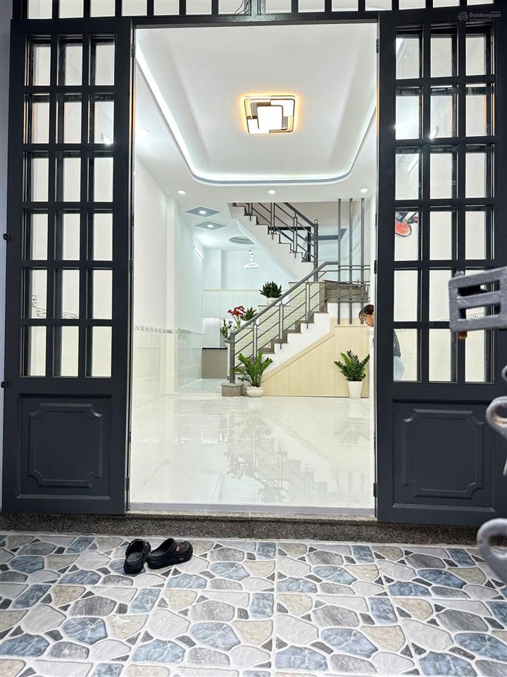 Bán nhà ngay gò xoài  lê văn quới  48m² mới xây