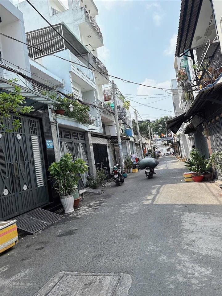 Bán nhà đường trương phước phan tân hòa đông  2 tầng  4x9,5m đúc thật cấp 3