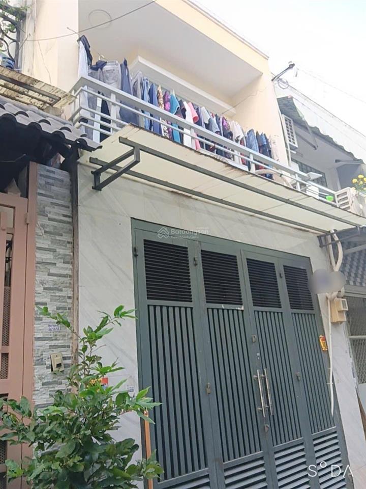 Bán nhà đường trương phước phan tân hòa đông  2 tầng  4x9,5m đúc thật cấp 3