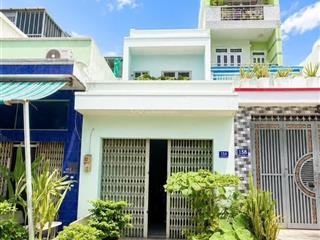 Bán nhà đường số 14  lê văn quới  64m2 hẻm xe tải 8m