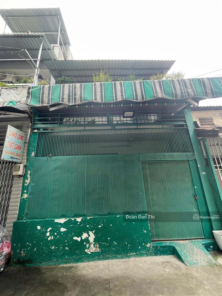 Bán nhà khu chợ vải phú thọ hòa dt 5x19m nở hậu 8.5m (117m2) 9.5 tỷ tl