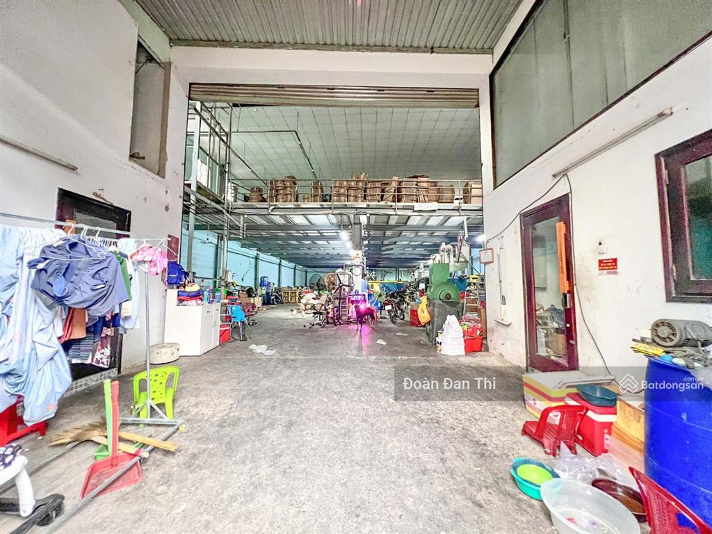 Bán nhà xưởng 600m² mt liên khu 16 (btđ), đang cho thuê 45tr, gía 33 tỷ tl
