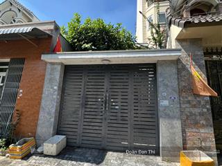 Mtnb thông đường gò dầu dt 4.1x27.6m, gác lửng giá bán 9.5 tỷ tl