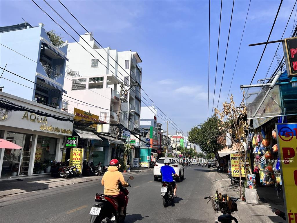Bán nhà mtkd thạch lam  phú thạnh | 5.3x26.5m | giá 16.5 tỷ tl
