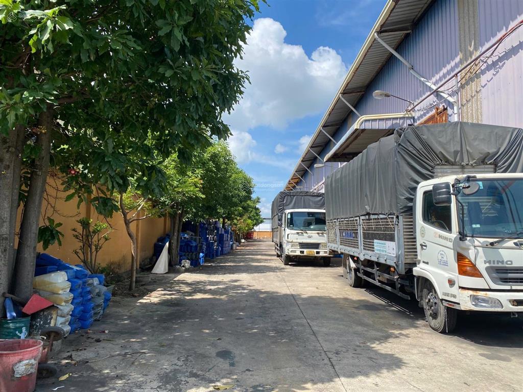 Bán nhà xưởng 7.000m2 kcn an hạ, tp. hcm  pccc nghiệm thu  giá 45 tỷ