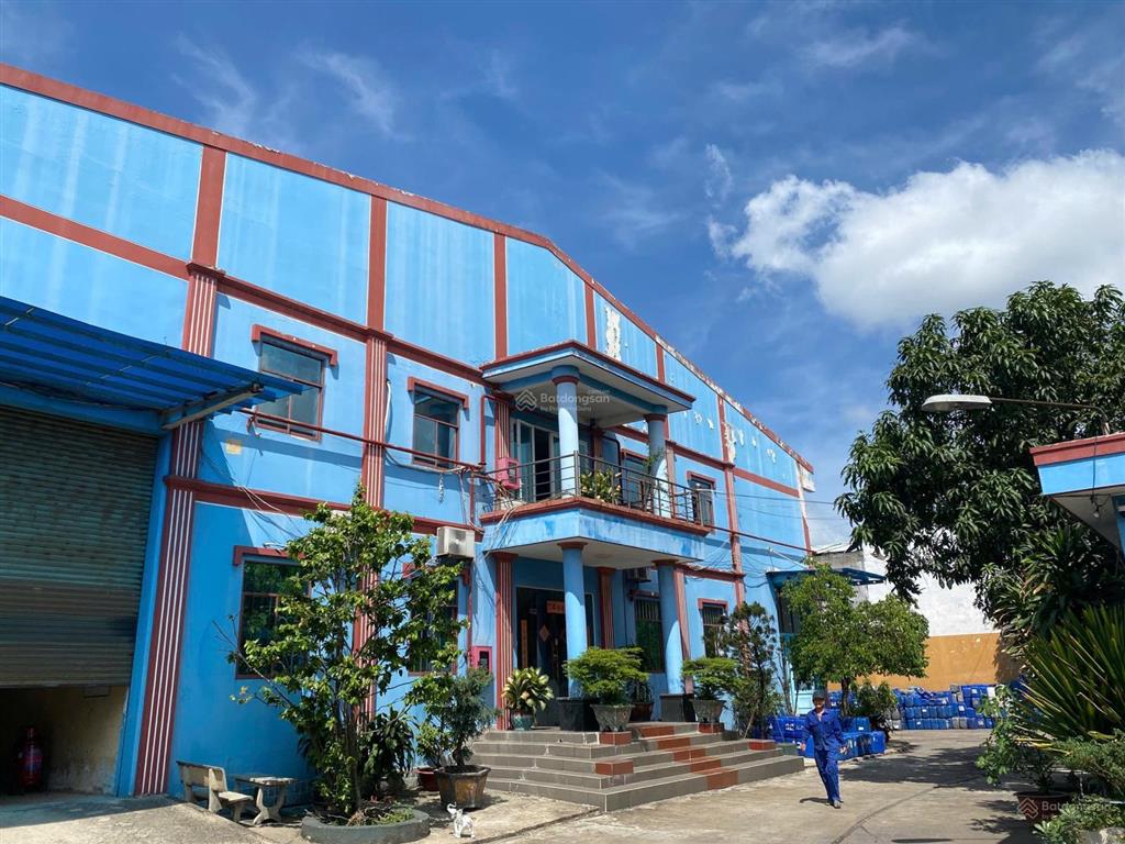Bán nhà xưởng 7.000m2 kcn an hạ, tp. hcm  pccc nghiệm thu  giá 45 tỷ