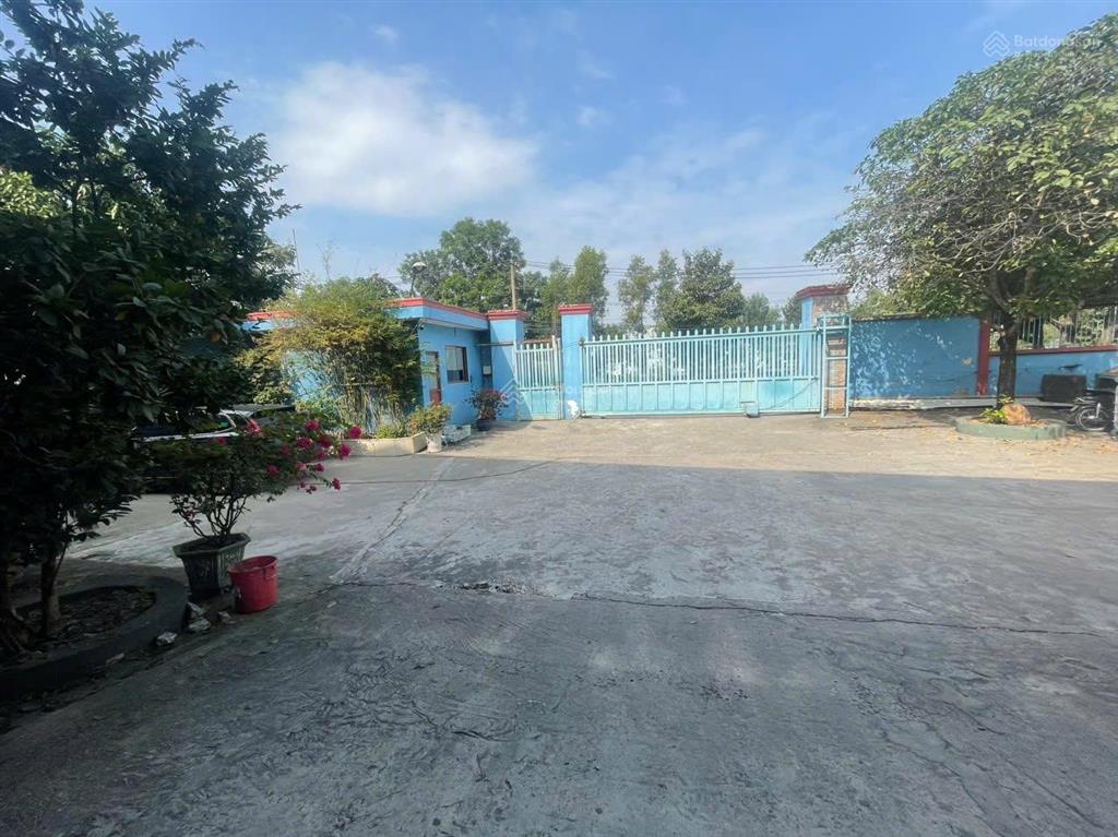 Bán nhà xưởng 7.000m2 kcn an hạ, tp. hcm  pccc nghiệm thu  giá 45 tỷ