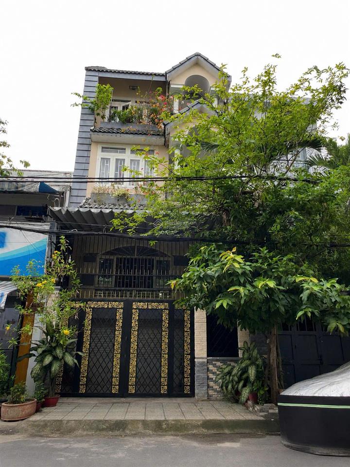 Mt họ lê phường phú thạnh dt 6.1x17,6m nhà 3 lầu, giá 16.5 tỷ