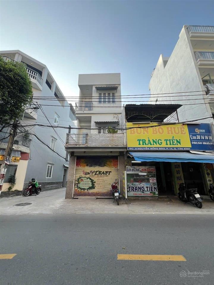 Góc 2mt nguyễn hồng đào dt 4x15.1m nhà 3.5 tấm, giá 15 tỷ