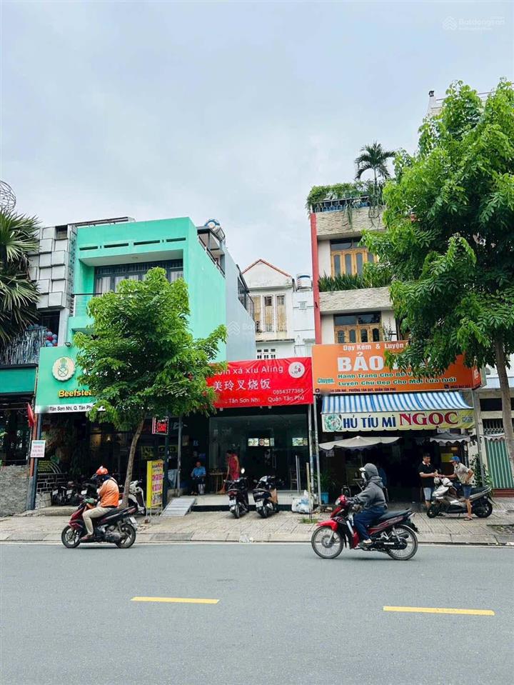 Bán nhà mt tân sơn nhì dt 5x19m vuông, giá 16.8 tỷ tl