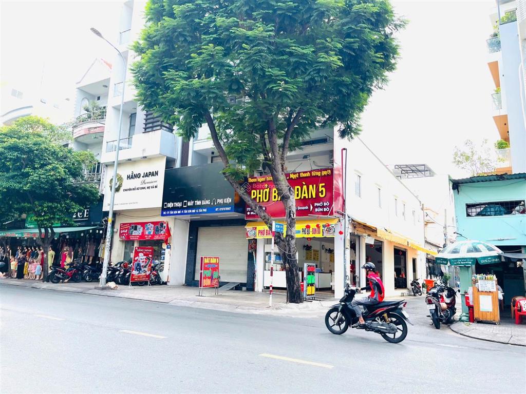 Mtkd đường tân sơn nhì dt 4.4x17.5m đang cho thuê 25tr/th giá 14 tỷ