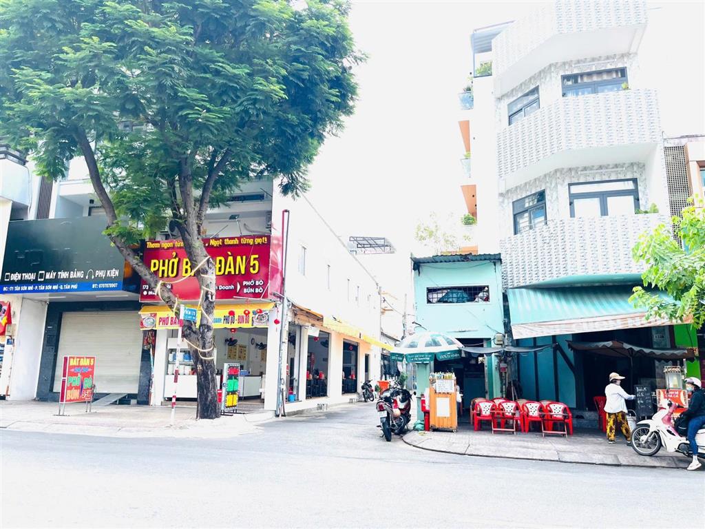 Mtkd đường tân sơn nhì dt 4.4x17.5m đang cho thuê 25tr/th giá 14 tỷ