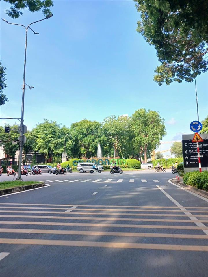 Mặt tiền kinh doanh bờ bao tân thắng, vị trí đẹp, diện tích 4x18m, giá 15.5 tỷ (ngay aeon)