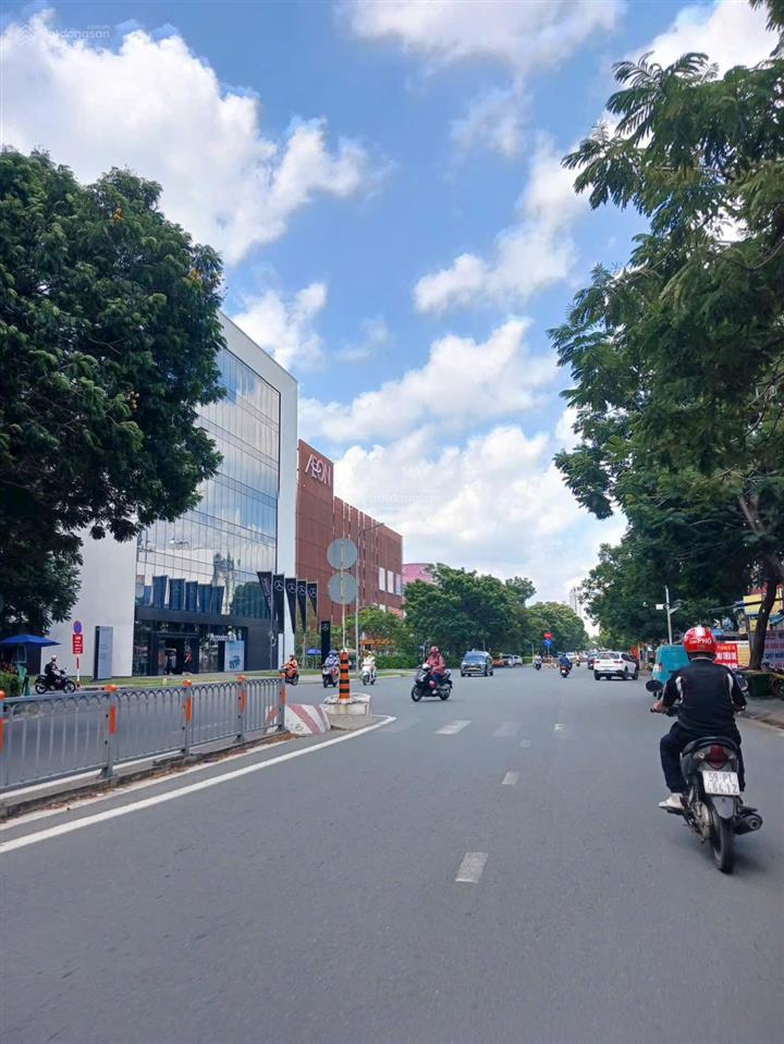 Mặt tiền kinh doanh bờ bao tân thắng, vị trí đẹp, diện tích 4x18m, giá 15.5 tỷ (ngay aeon)