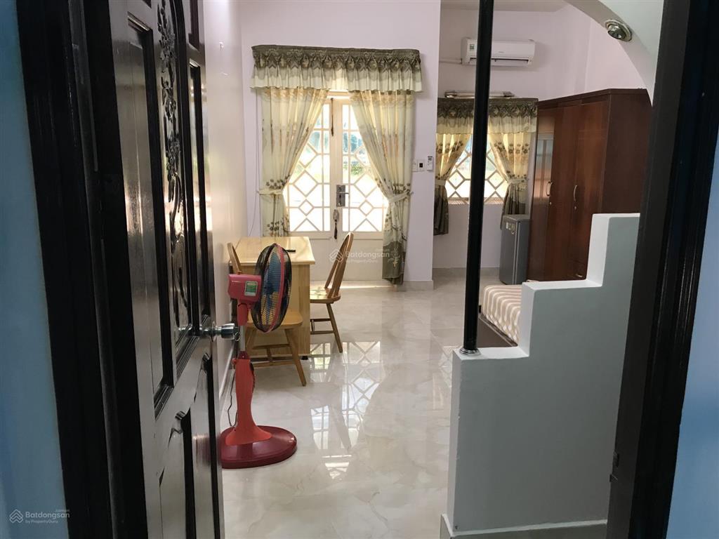 Cho thuê nhà trọ ở 135/37/14 nguyễn hữu cảnh, 26 m2, đủ tiện nghi