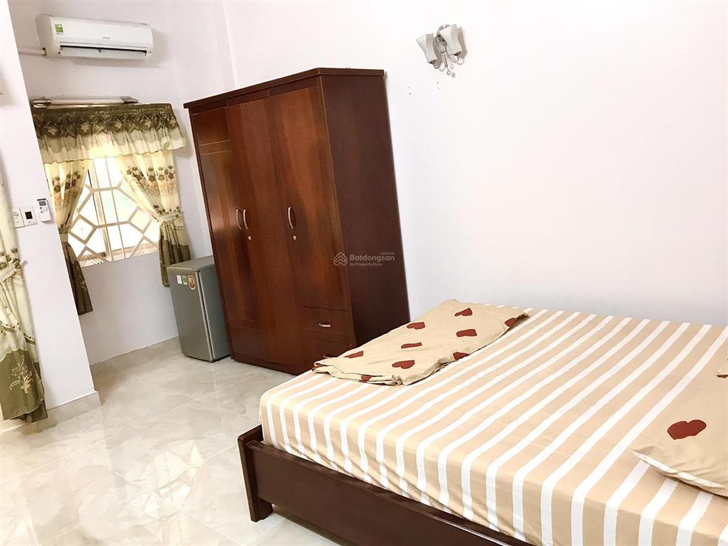 Cho thuê nhà trọ ở 135/37/14 nguyễn hữu cảnh, 26 m2, đủ tiện nghi