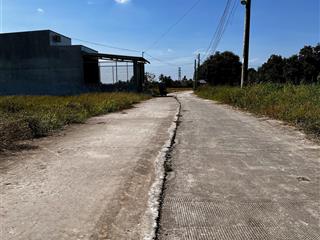 Chính chủ cần bán rẻ lô đất 5*28 full thổ cư tại thủ thừa, long an cách tp tân an chỉ khoảng 3.5km