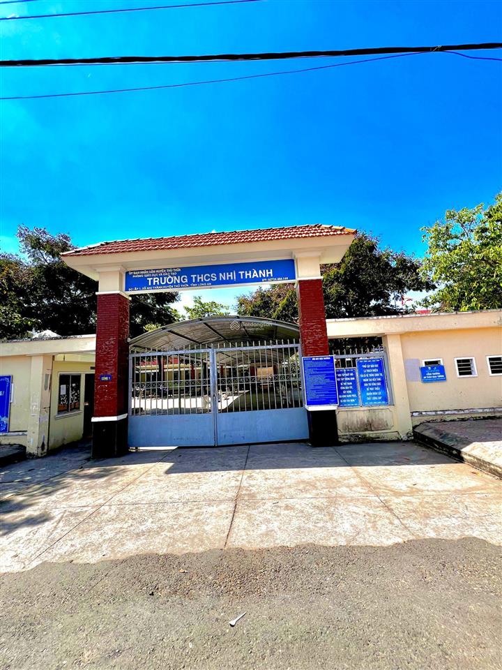 Chính chủ cần bán rẻ lô đất 5*28 full thổ cư tại thủ thừa, long an cách tp tân an chỉ khoảng 3.5km