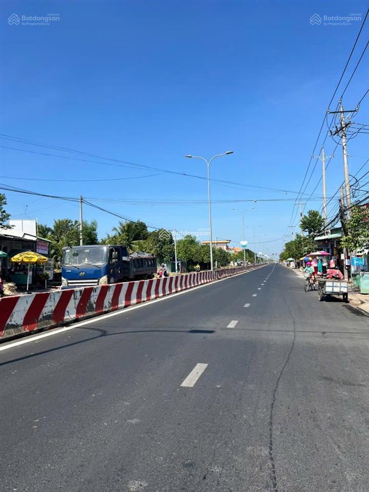 Chính chủ cần bán rẻ lô đất 5*28m full thổ cư tại thủ thừa, long an cách tp tân an chỉ khoảng 3.5km