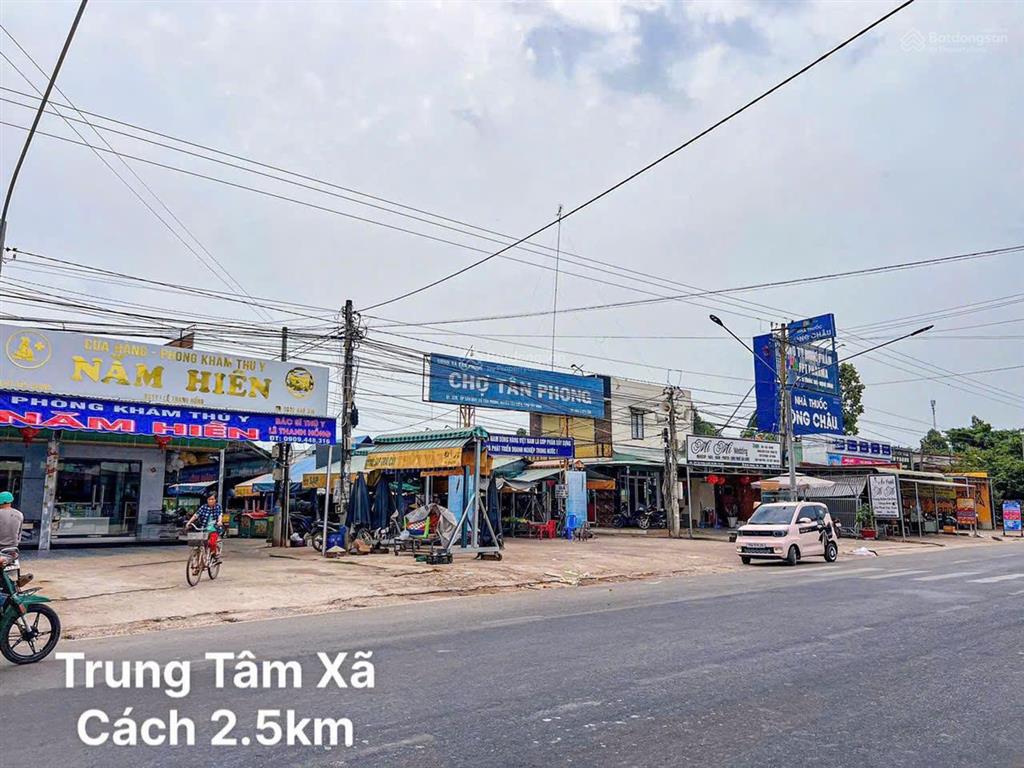 Chủ bán nhanh lô đất full thổ cư tại xã thạnh bình, tây ninh,  0388 461 *** ngọc dung