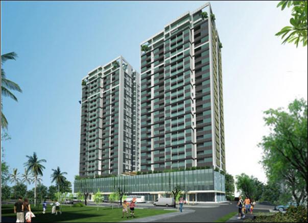 Cho thuê ch dream town, 6,5 triệu vnd, 45m2, 1pn, 1wc