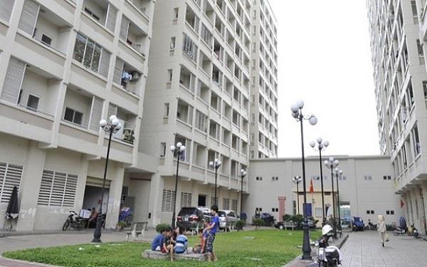 Bán suất mua căn hộ tái định cư hoàng cầu pháp lý đầy đủ