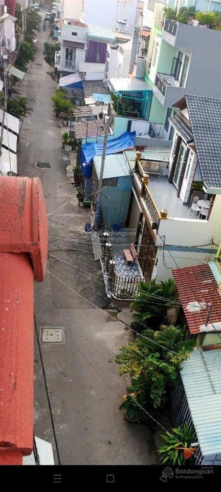 Bán nhà 3,5 tấm mặt tiền đường trung mỹ tây 9