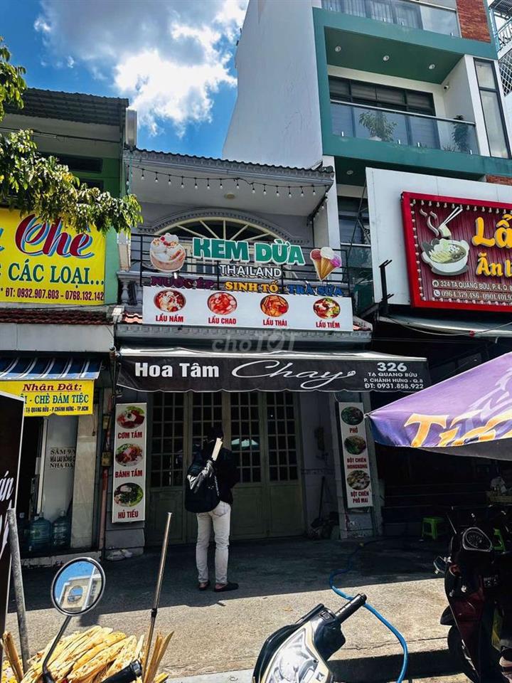 nhà cho thuê ngyên căn p4q8 