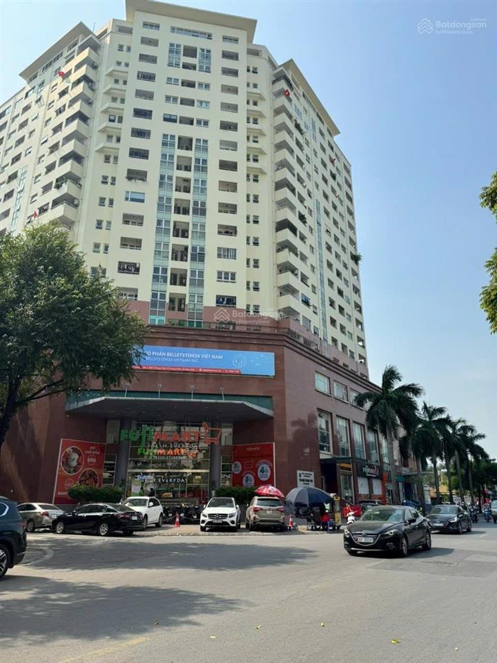 Bán cc trung yên i, 11 tỷ, 125m2, 4pn, 3wc, nội thất full