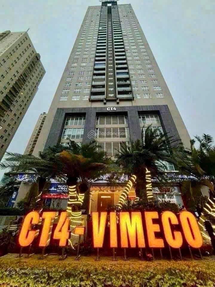 Bán căn hộ chung cư ct4 vimeco ii, giá cực chất 13,8 tỷ, 141,6m2, 4pn, 3wc